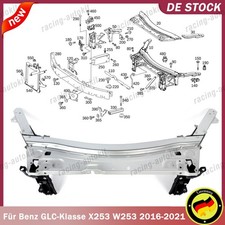 Frontmaske Schloßträger Frontverkleidung für Mercedes-Benz GLC X253 2.0L 3.0L