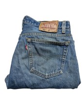 Vintage 90s Levis 501XX Mens Wash USA 501 Button Fly 90s Distressed 35X29