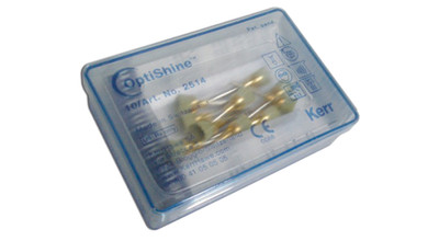 KERR OPTISHINE 2514 concave-shaped polishing brush 10 units