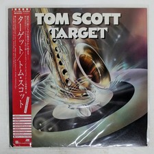 TOM SCOTT TARGET ATLANTIC P11425 Japan OBI VINYL LP