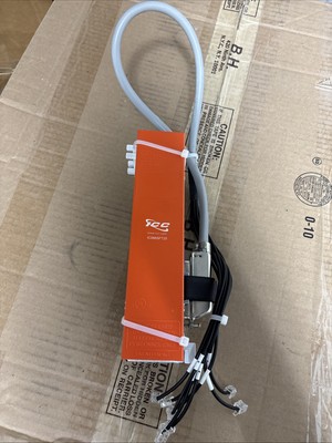ICC 66 Wiring Block with 25-Pair Female Telco Connector, Mounting Bracket & C...
