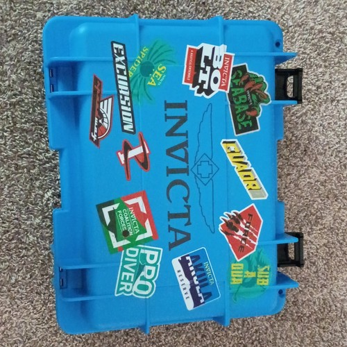 Rare Limited Edition Invicta Impact Case -Multi-Logo -Collector's  Series