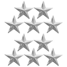 10 PCS Snowboard Accessories Ski Supplies Mats Skiing Pyramid Studs