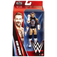 CM Punk - WWE Elite 121 Mattel Toy Wrestling Action Figure