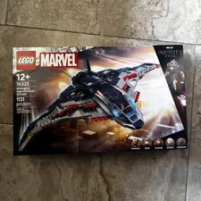 LEGO Marvel 76325 Avengers Age of Ultron Quin...