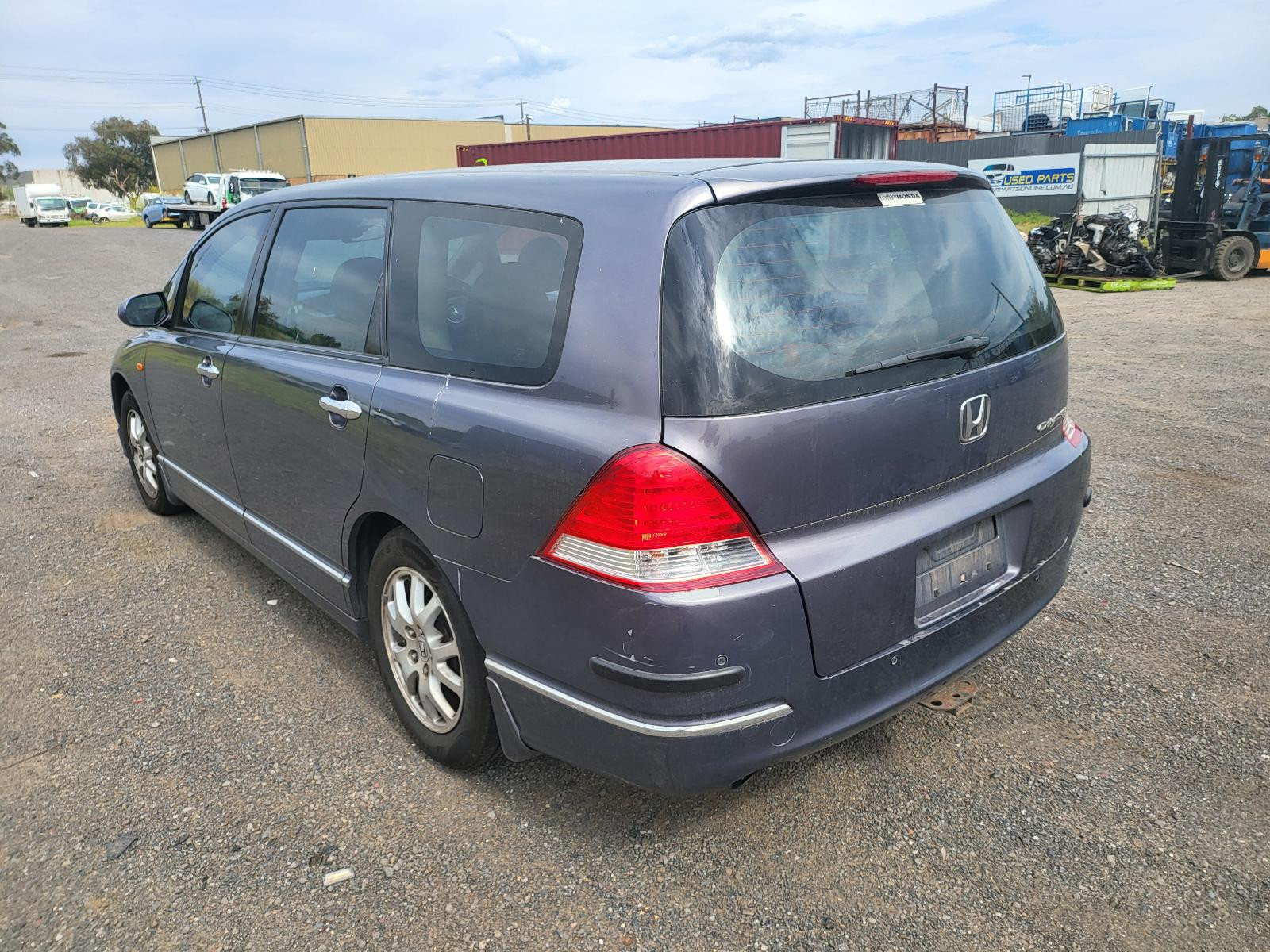 Honda Odyssey Left Head Light RB 07/2004-03/2009 - thumbnail 7