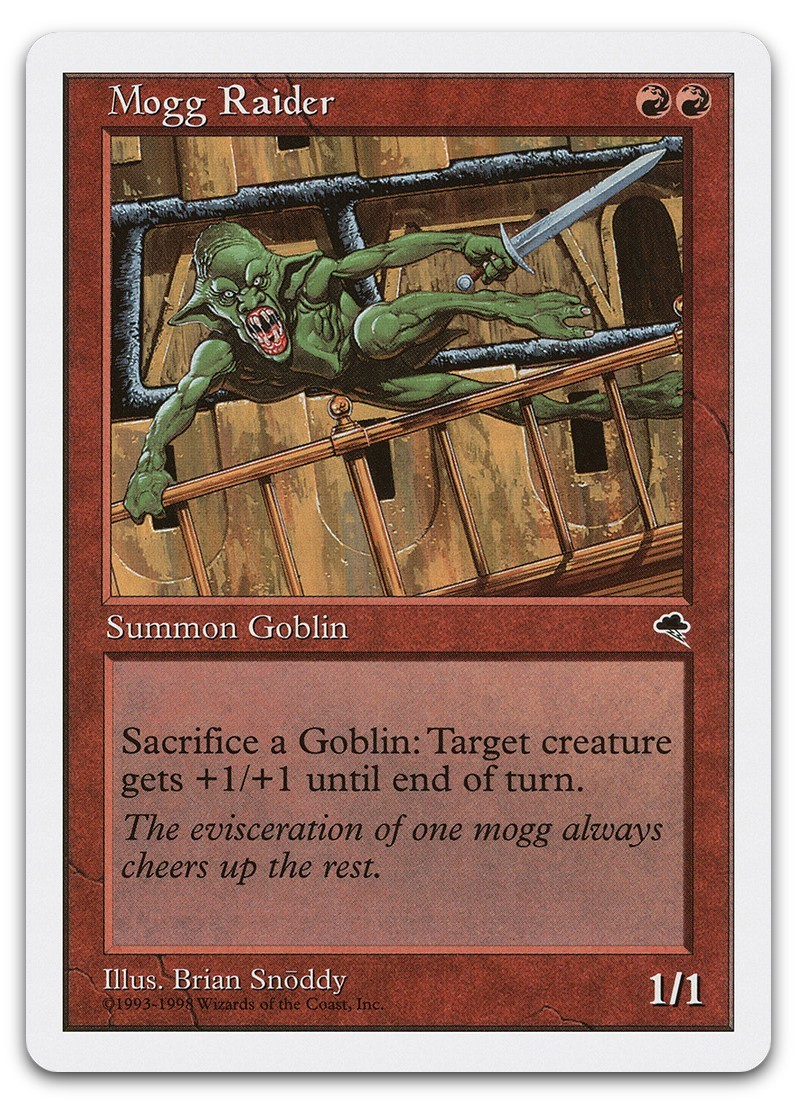 Mogg Raider (NM) Anthologies ATH Magic MTG