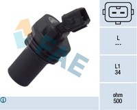 FAE Nockenwellensensor Hallgeber ZüNdimpulsgeber 79089 FüR Mazda Tribute Focus 1