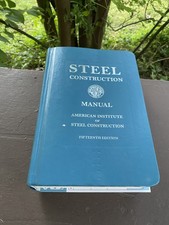 Steel Construction Manual 15th Edition Hardco...