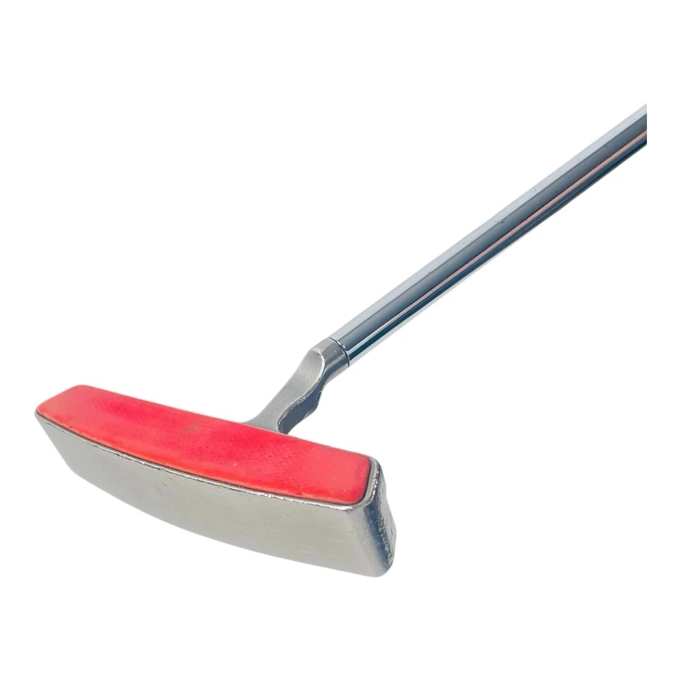 STX SYNC 4 Putter Red Insert Flanged Blade USA Steel Shaft 35" RH Lamkin Grip - Image 4 of 4