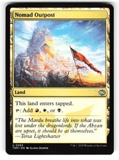 Nomad Outpost #263 (NM) (U) (TDM) Magic MTG