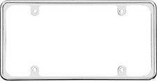Chrome 30630 Perimeter License Plate Frame 30630 Perimeter
