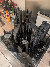 Wargaming Modular Terrain Ruins towers and bridges For Warhammer 40k 3d Printed 