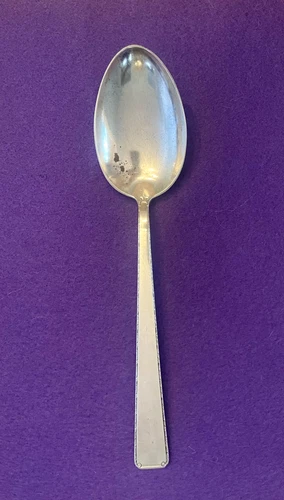 STERLING SILVER TOWLE OLD LACE 8-1/2'' TABLESPOON SERVING SPOON FLATWARE NO MONO