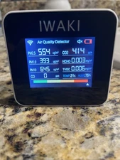 Iwaki Air Quality Monitor Air Quality Meter CO2 Meter