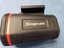 Snap-on Rechargeable Cordless Led Work Light Blackred Usb Ecuhc102 No Stand