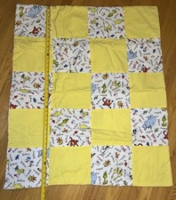 Dr. Seuss Themed Baby Quilt
