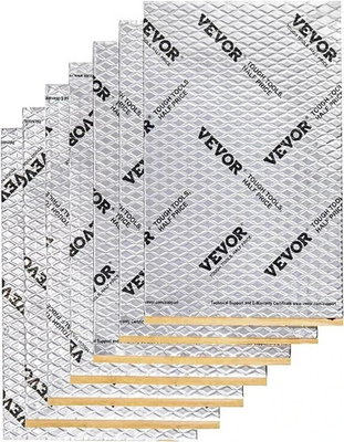 #ad 52 SqFt Car Sound Deadener Mat Proofing Thick Insulation Material Dynamat Noise $79.99