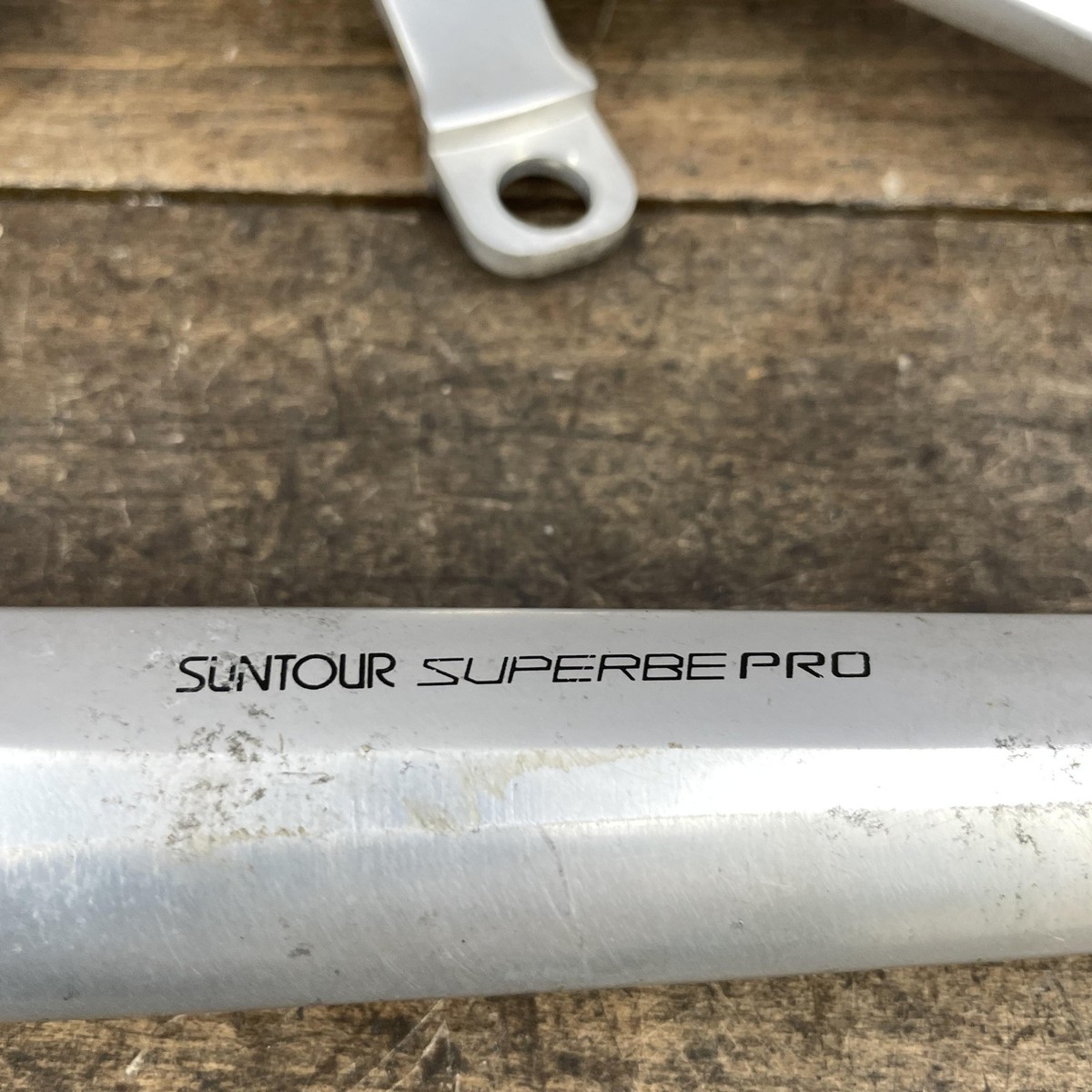 Vintage Suntour Superbe Pro Crankset 170mm 144 BCD Square Taper