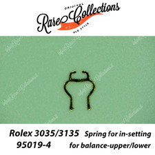 NEW Rolex 3035 95019-4 Spring In-Setting for balance-upper/lower 3135 Jewel
