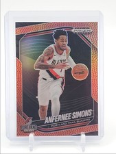 ANFERNEE SIMONS 2024-25 PRIZM BLACK BASKETBALL TRAIL BLAZERS /225 Q6846