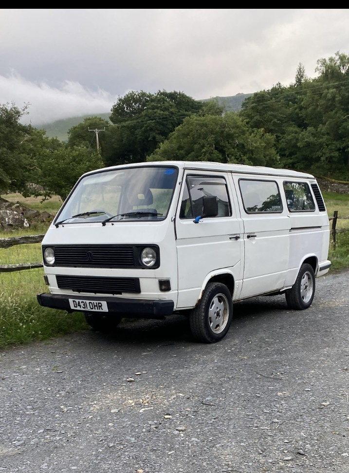 1986 VW T25 Subaru Conversion