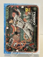 2024 Topps Holiday Corbin Carroll Christmas Lights Necklace Variation SP #H42