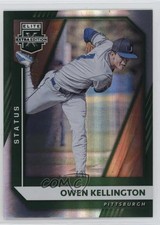 2021 Panini Elite Extra Edition Status Green /499 Owen Kellington #10 13st