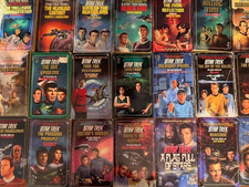 Build Your Own Star Trek All Series Paperback Lot/ Library, You Pick'em