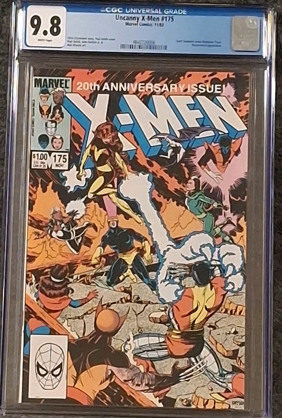 X-Men #1 (20th Anniversary Edition) Value - GoCollect