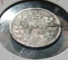 1889 Canada 5 Cents Silver — photo from another recent sale