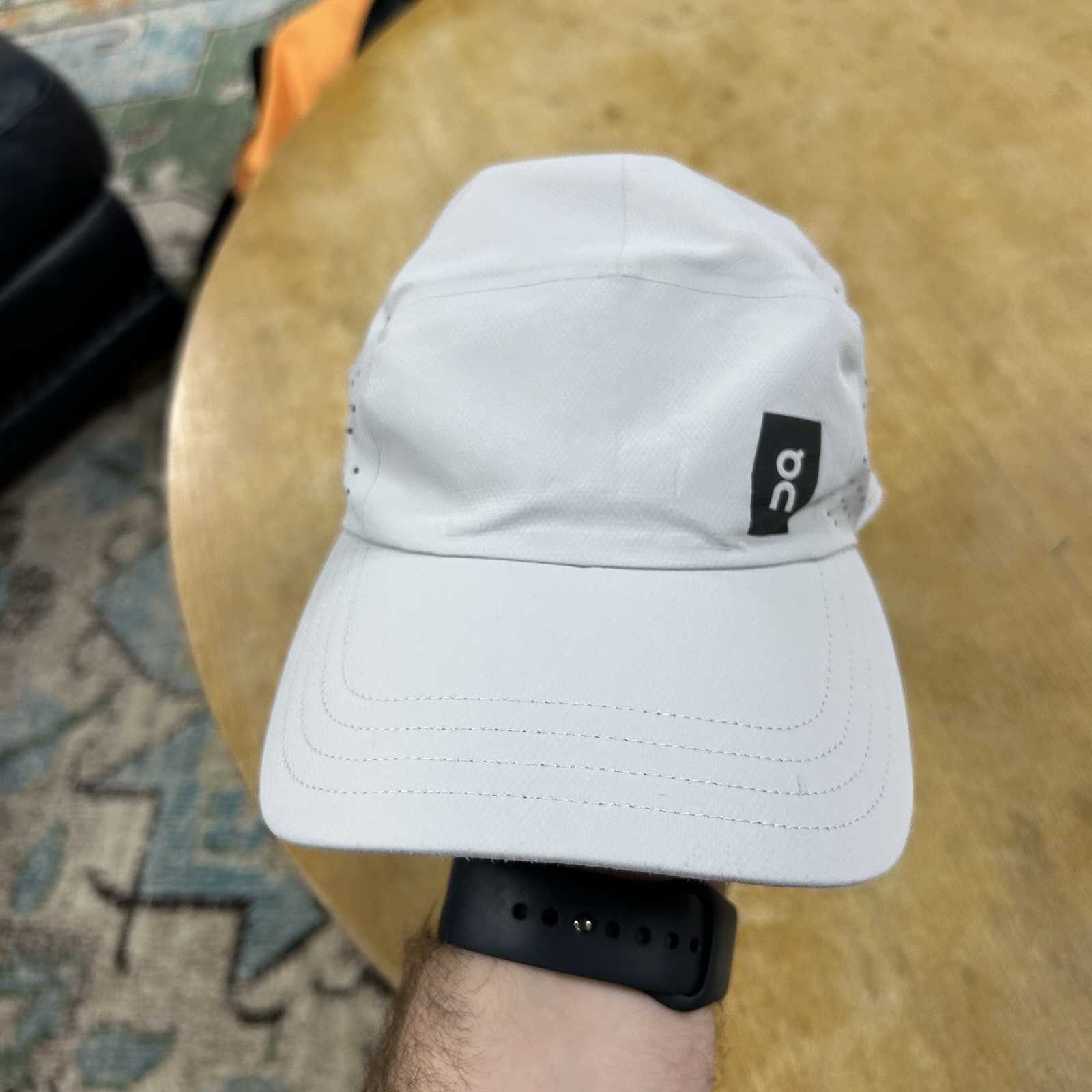 On Running Lightweight Gray Performance Wicking C… - image 4