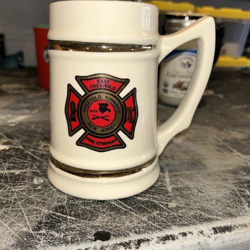 East Freeholdfire company nj mug