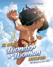 ESSENTIAL WONDER WOMAN ENCYCLOPEDIA - Hardcover *Excellent Condition*
