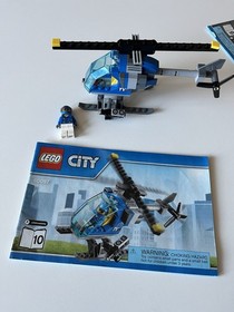 LEGO City Square 60097 100% Complete With Figs And Manuals