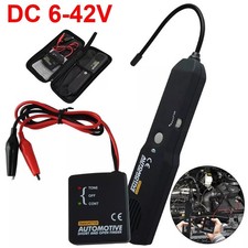 Circuit Tester Automotive Short and Open Finder DC 6-42V Car Wire Tracker Tool