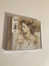 Taylor Swift : Fearless CD Big Machine Records 2008 NEW/CRACKED CASE 