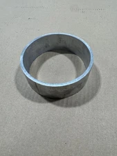 5" OD x 1/4" Wall 6061 Aluminum Round Tube x 6" Long