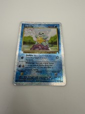 Squirtle 95/110 Legendary Collection Reverse Holo Damaged Condition Sold As Is on eBay