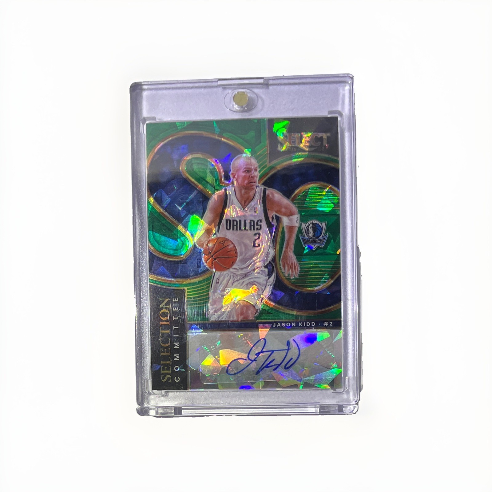 Select Selection Committee Jason Kidd Auto #2 Dallas Mavericks Insert