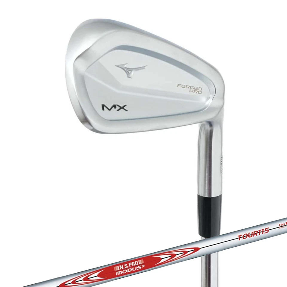 Mizuno MX FORGED PRO Iron Club #4 S-Flex N.S.PRO MODUS3 TOUR115 Steel Shaft Men - Image 2 of 4