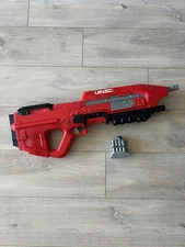 Boom Co Red Halo MA5 Blaster Rifle UNSC Dart Gun Master Chief ONE Clip 2 Darts