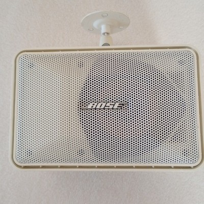 BOSE MODEL 101 MUSIC MONITOR SINGLE TESTED Working INDOOR OUTDOOR
