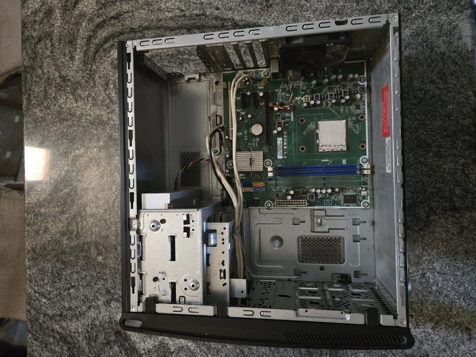 Case Hp Nero +llettore Cd/dvd + Alimentatore - Immagine 2 di 4