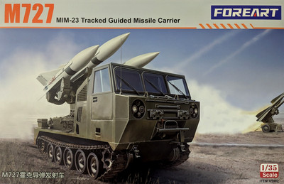FOREART R5902 - 1:35  M727 MIM-23 Tracked Guided Missile Carrier