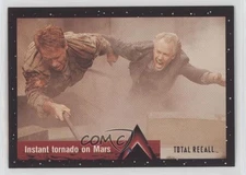 1990 Pacific Total Recall Arnold Schwarzenegger Ronnie Cox #102 1i8