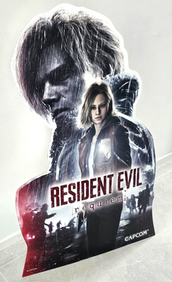BIOHAZARD requiem ポスター Resident Evil Requiem - Promotional Standee Display Shop
