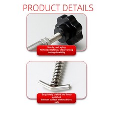 Stainless Steel Piglet Feeding Trough Fixing Rod - Reliable Stability For Pig Br