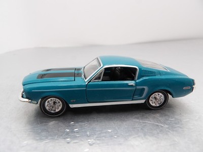 1968 FORD MUSTANG GT 302      2019 CASTLINE M2 MACHINES AUTO-THENTICS R46   1:64