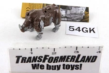 Rhinox Beast Alliance Complete Battle Masters Rise of the Beasts Transformers